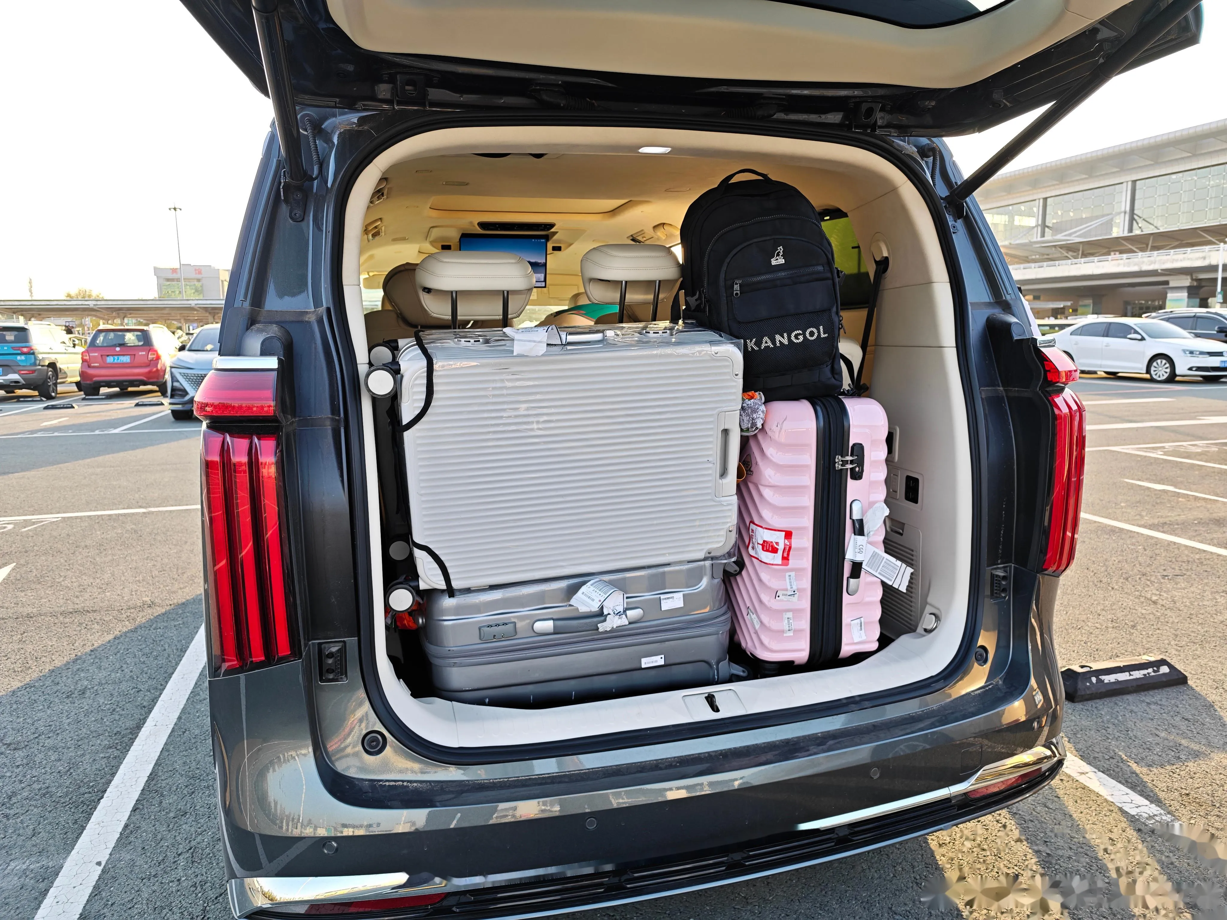 Abundant Cargo Space