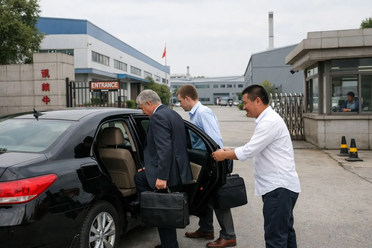 Business Travel & Factory Visit