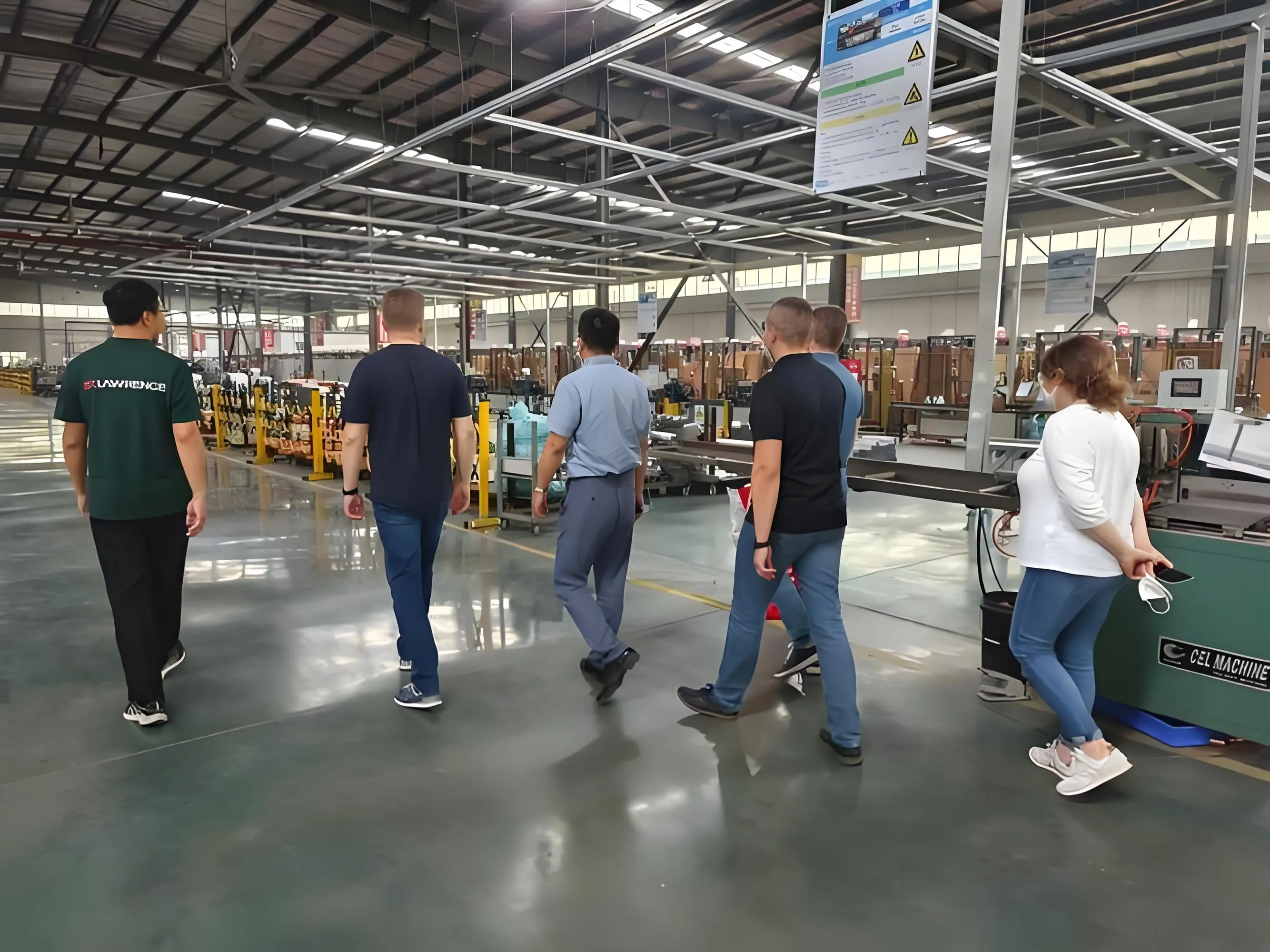 Business Travel & Factory Visit