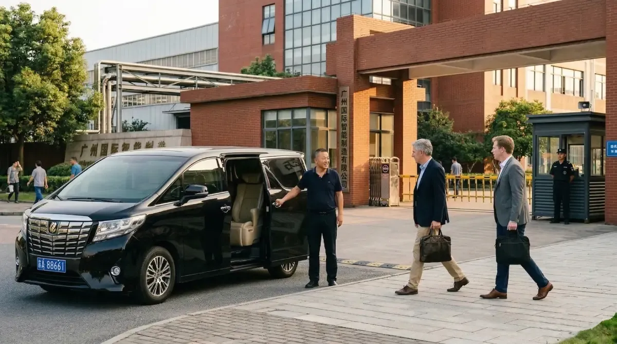 Business Travel & Factory Visit